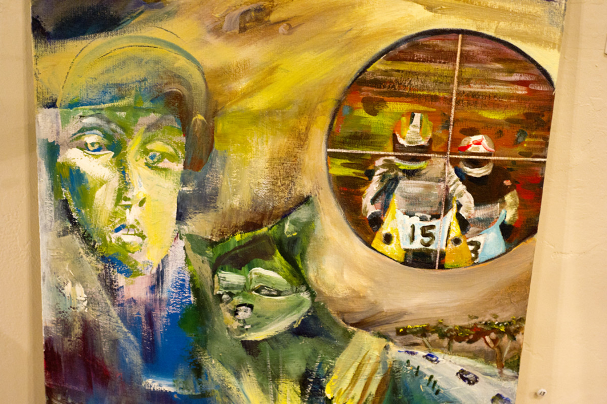 Neil Blender Art Show Photos Men's Journal