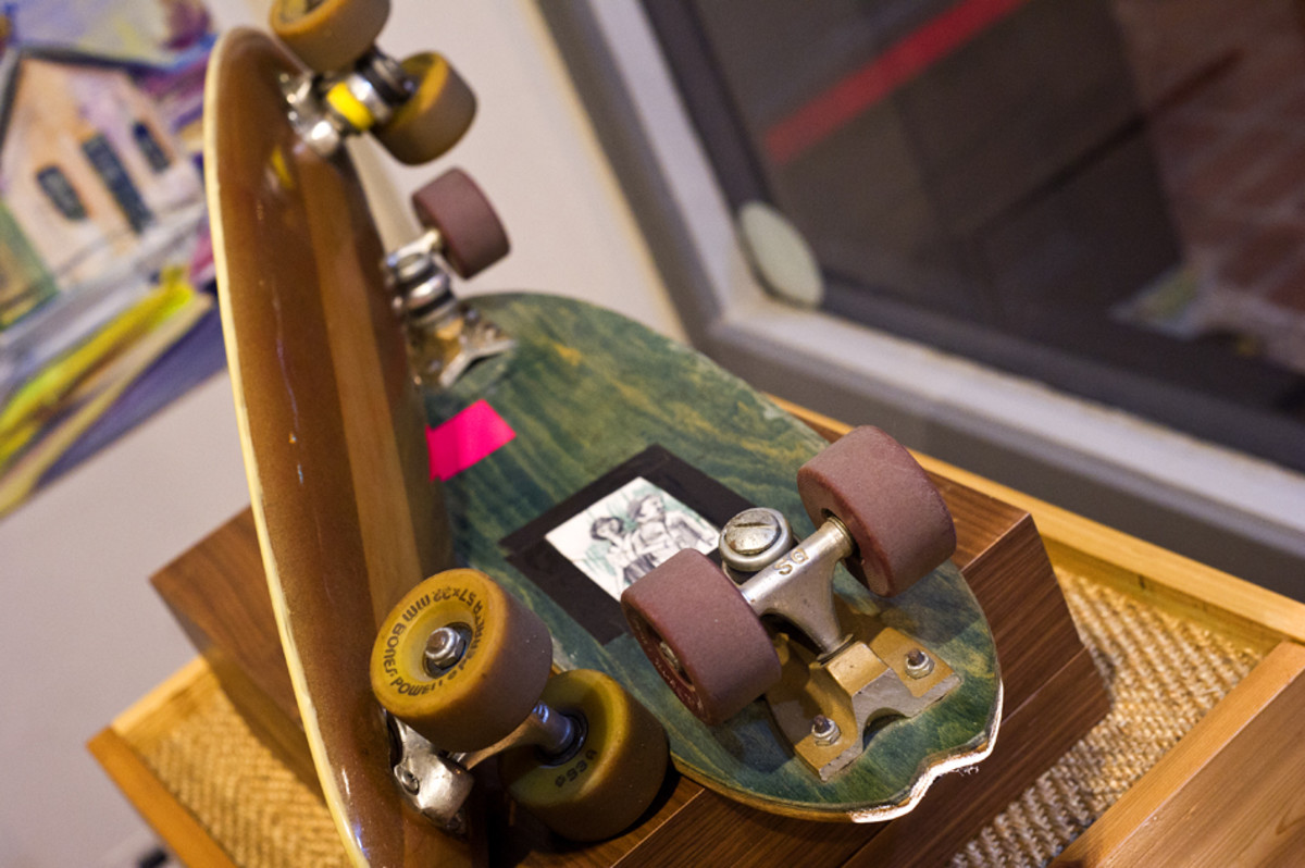 Neil Blender Art Show Photos Men's Journal