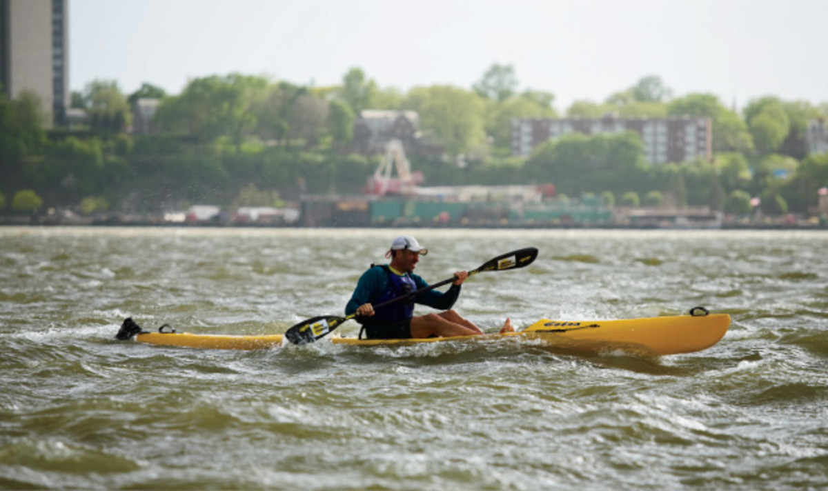 Cobra eliminator kayak