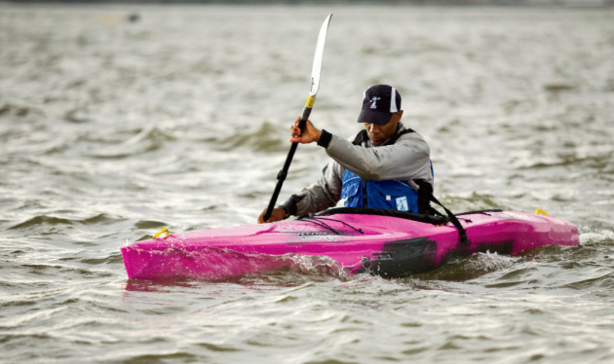 Pyranha speeder kayak