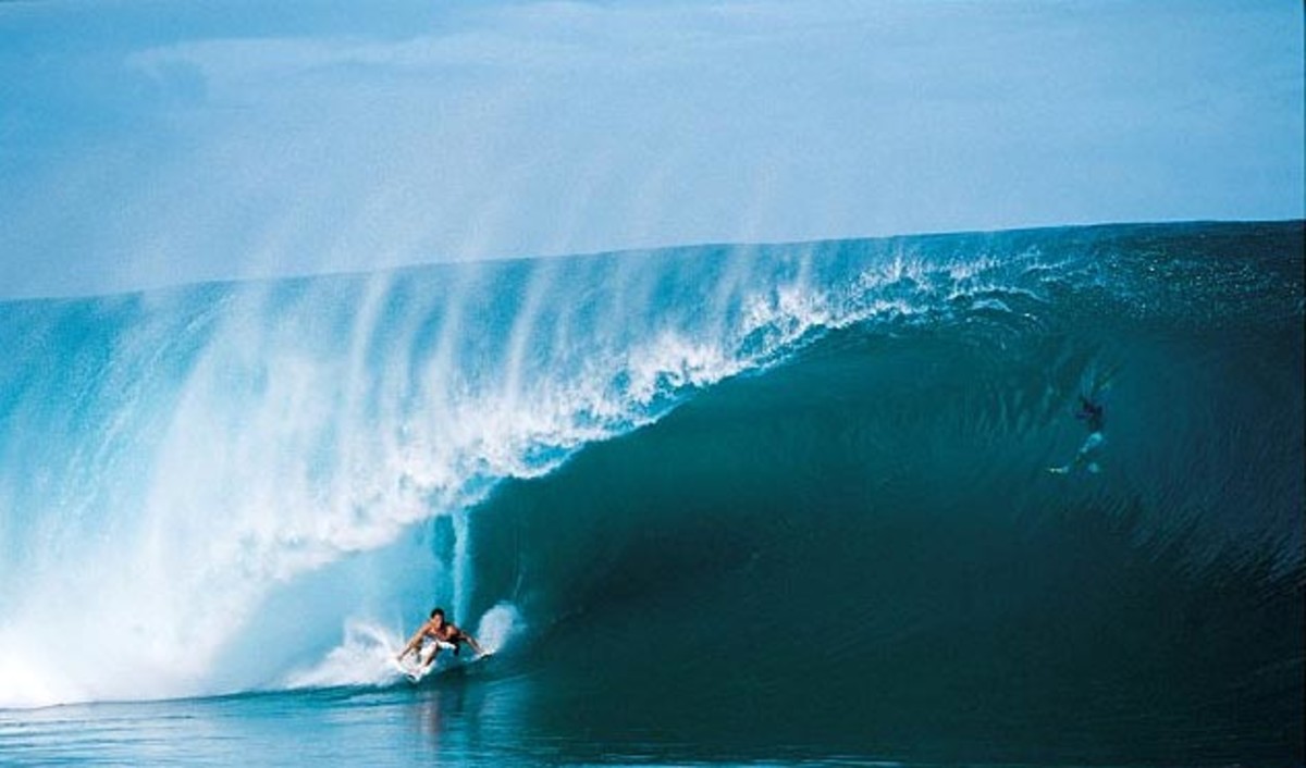 Andy irons teahupoo