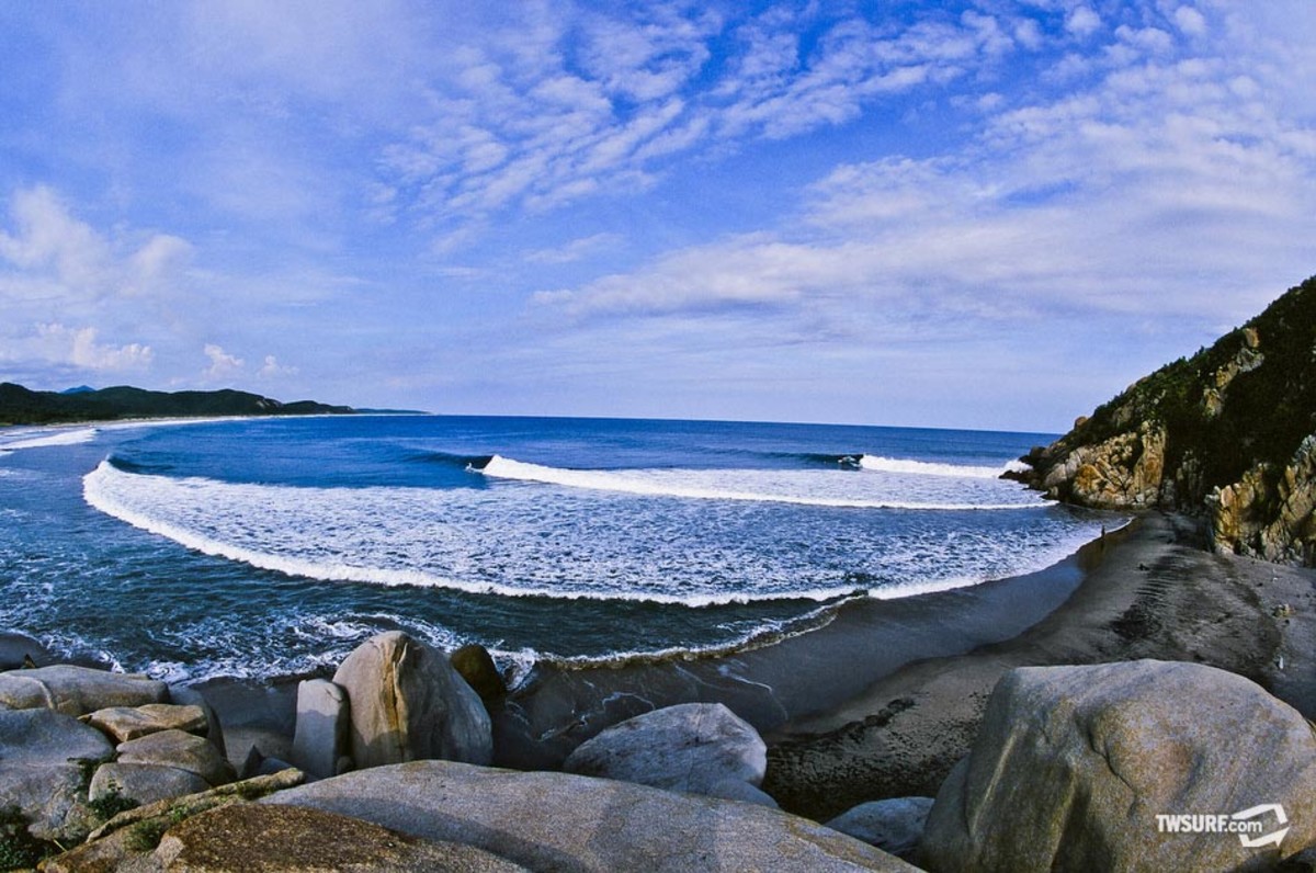Barra De La Cruz Barra De La Cruz. Photo: Checkwood