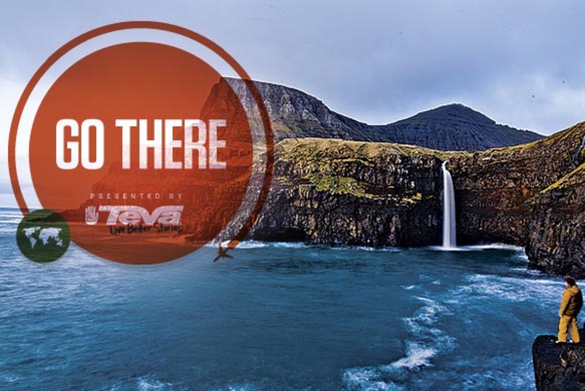 Faroe islands go there