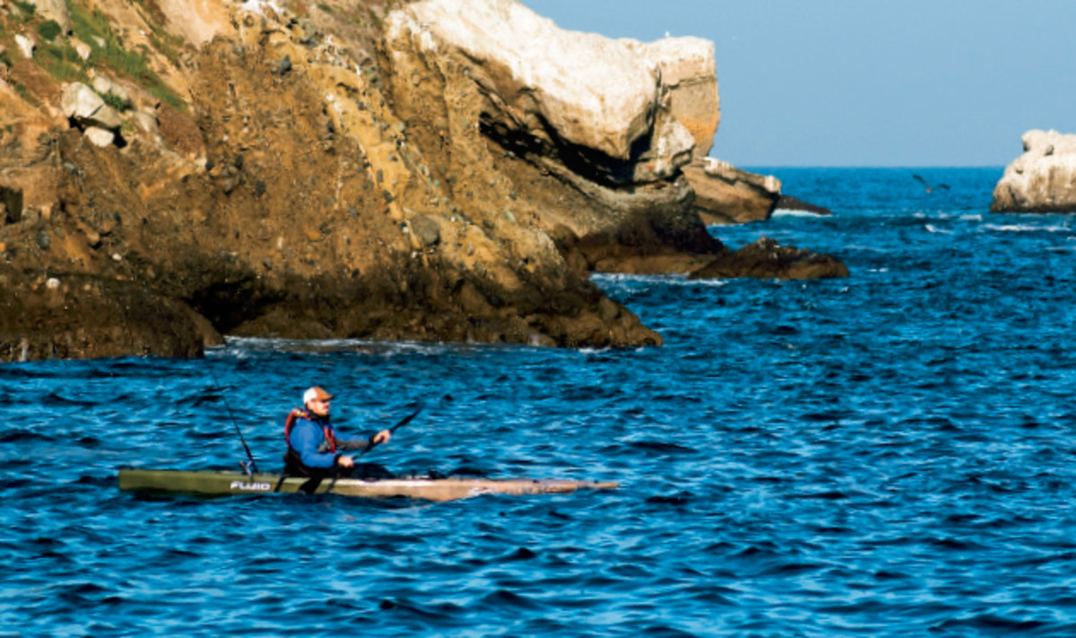 Fluid kayaks bamba p