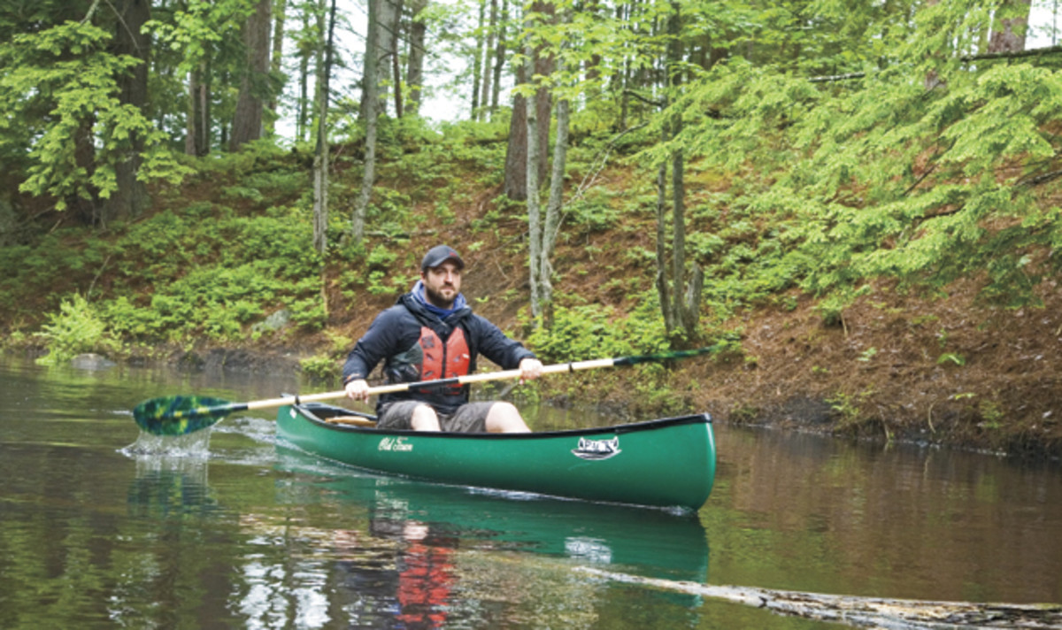 Old town pack canoe main