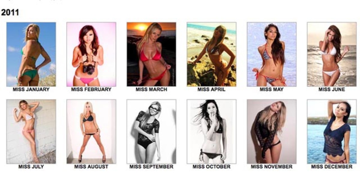 Girls Of TransWorld SURF 2011