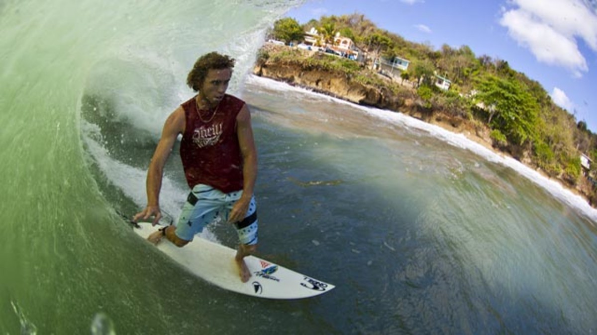 Alek Parker Puerto Rico