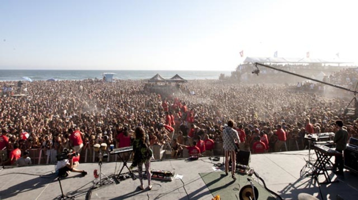 US Open Music Lineup