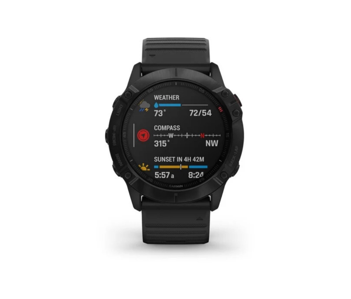 Garmin Fenix 6 Sapphire sport watches