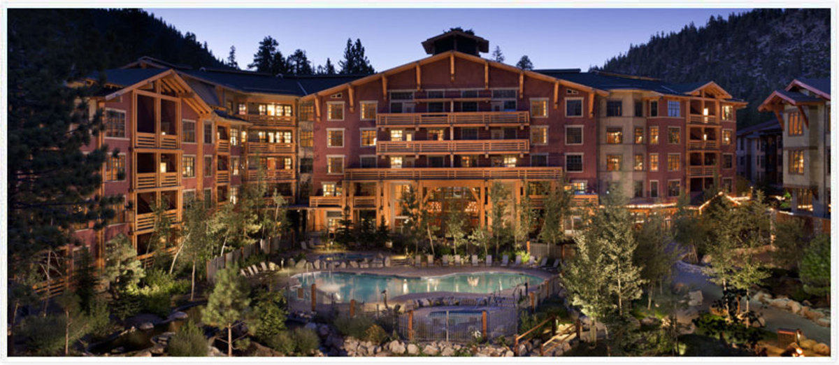 Mammoth village lodge