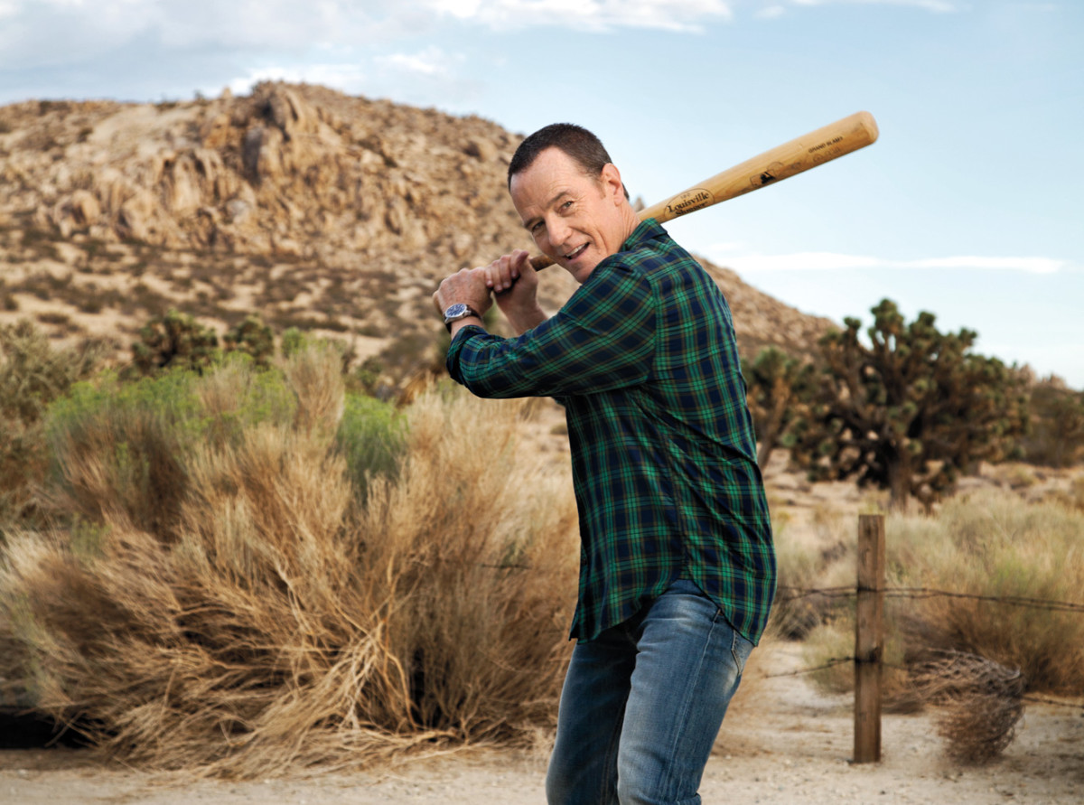 Bryan Cranston Men's Journal Sept 2012