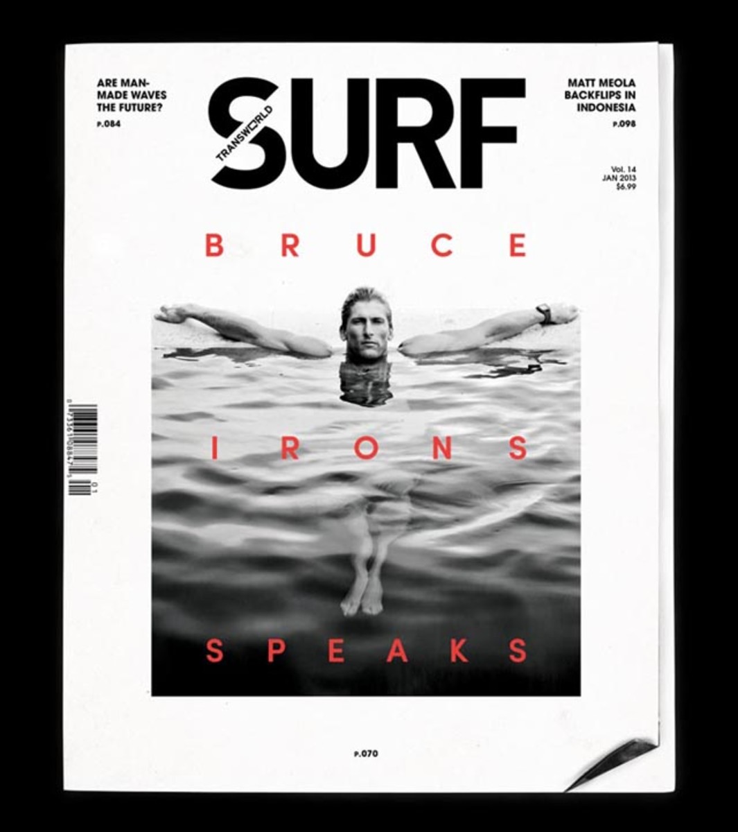Bruce Irons Cover Bruce Irons Cover