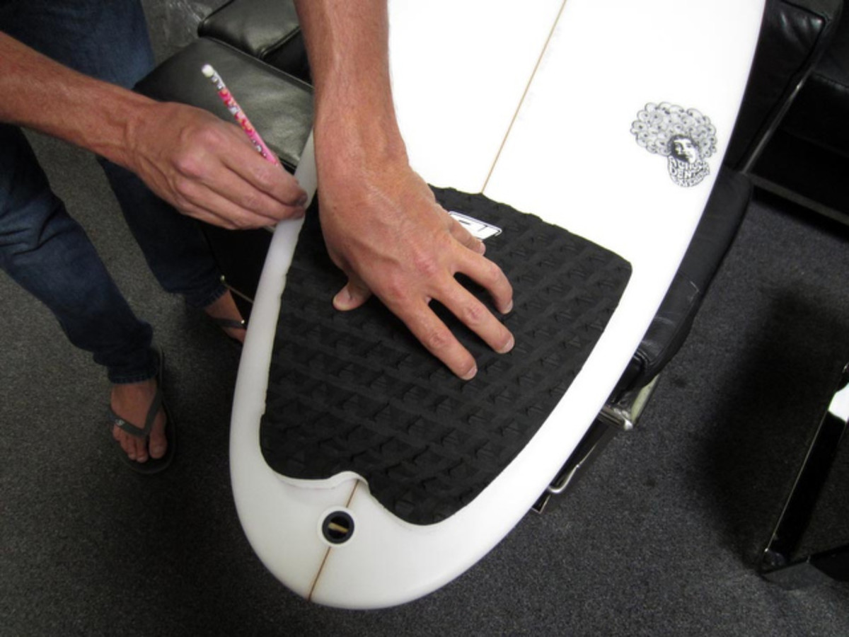 How To Apply A Traction Pad How To Apply A Traction Pad