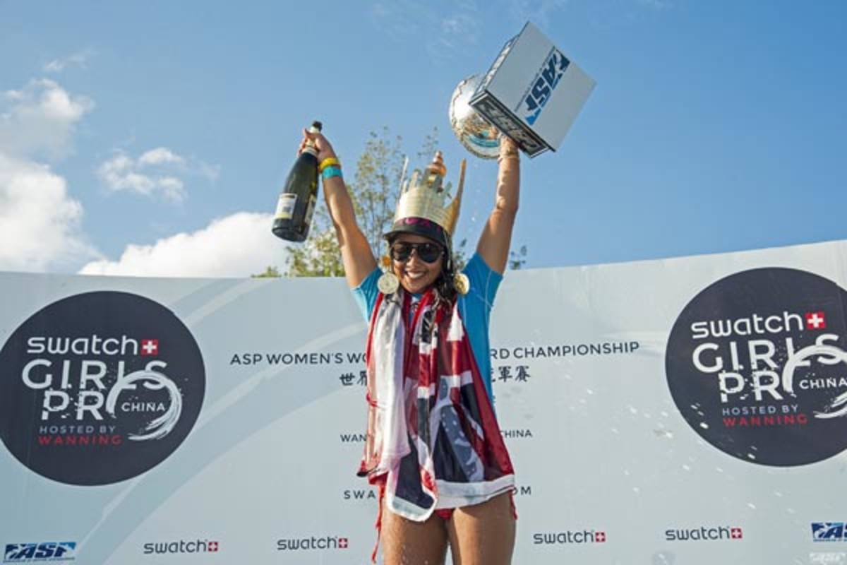 Kelia Moniz ASP Longboard World Title