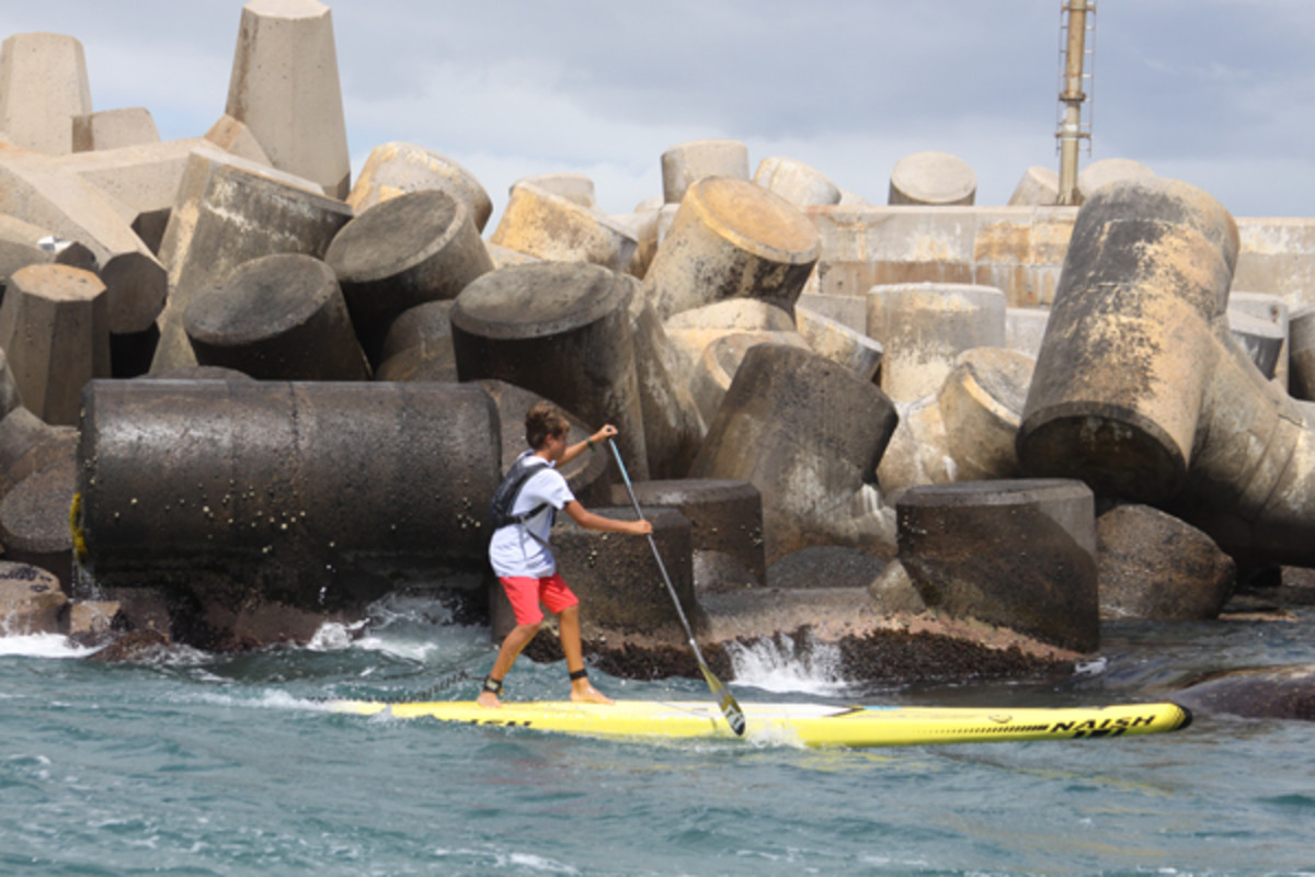 Ridge-Lenny-SUP-race Photo: Erik Aeder