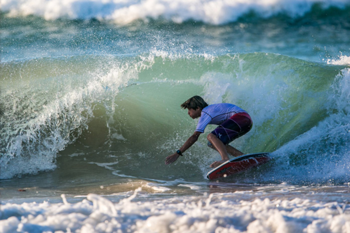 Ridge-Lenny-bodyboard Photo: Richard Hallman