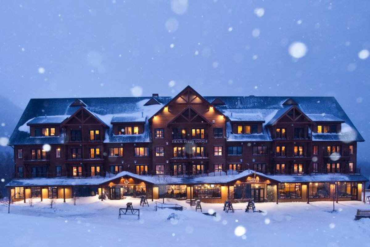 Tram Haus lodge