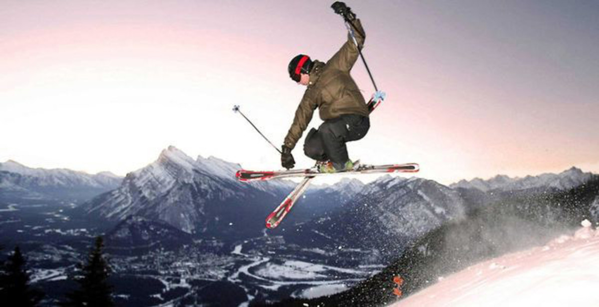 Banff Mount Norquay andrew quenneville
