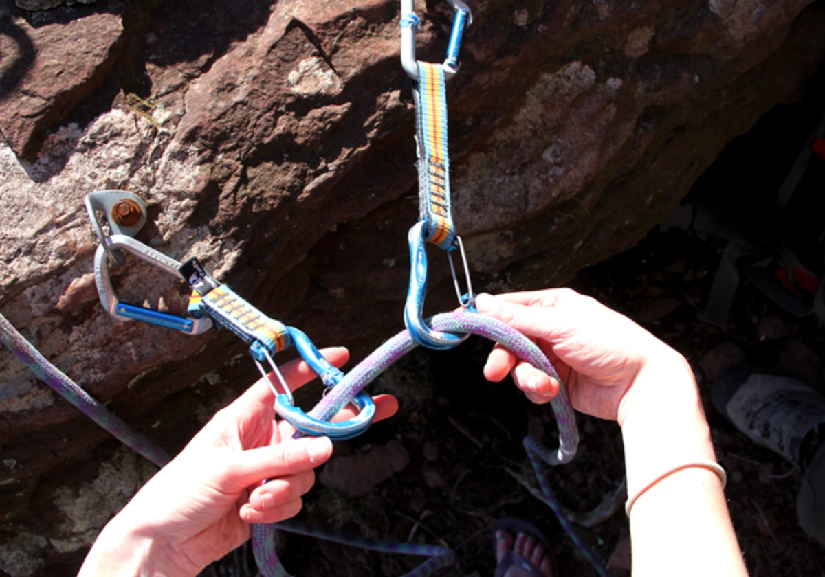 Climbing rope care