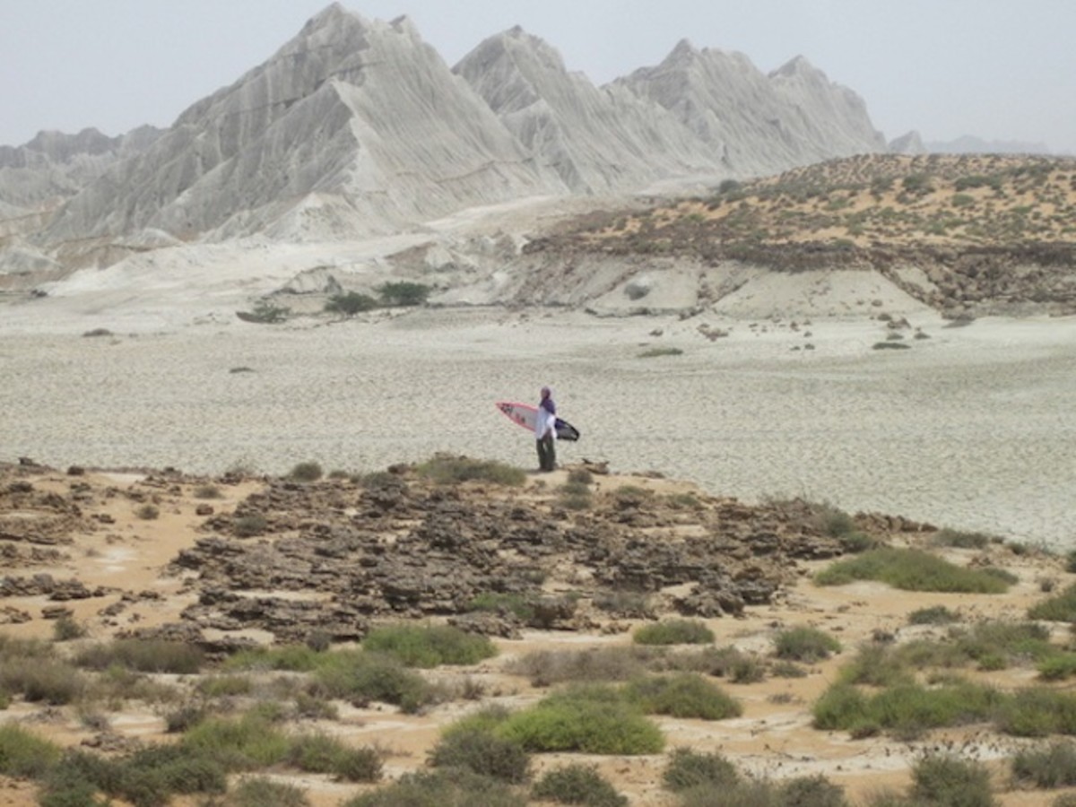 Easkey in Iran