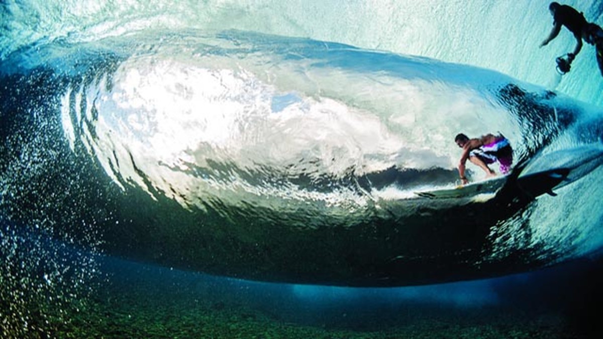 Andy Irons Teahupoo