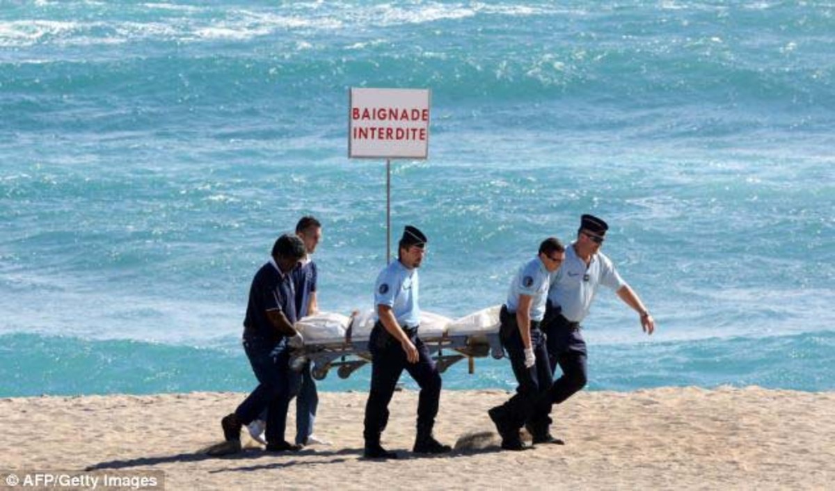 Reunion Island Shark Attack