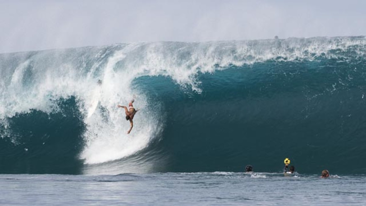 Teahupoo Wipeout