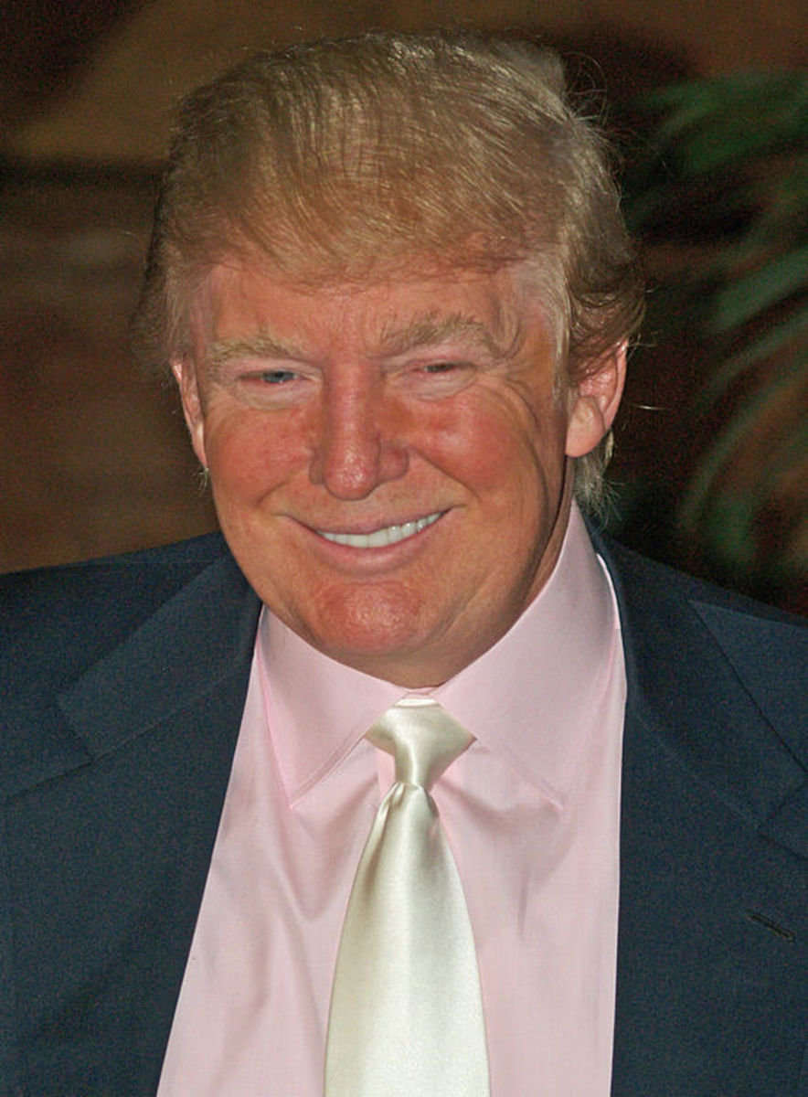 donald trump mug
