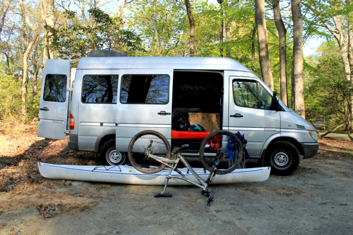Camp at Elk Neck State Park for easy kayak adventure - Men ...