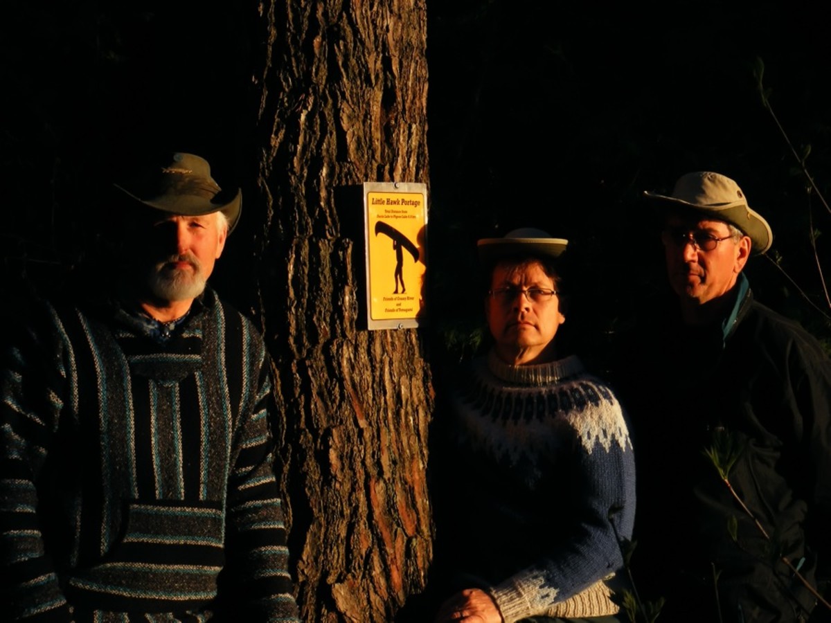 Ferris Lake Sign3