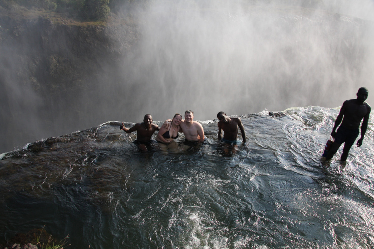Five people on edge