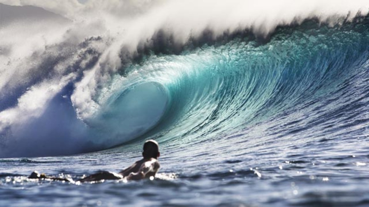 Andy Irons at Pipeline