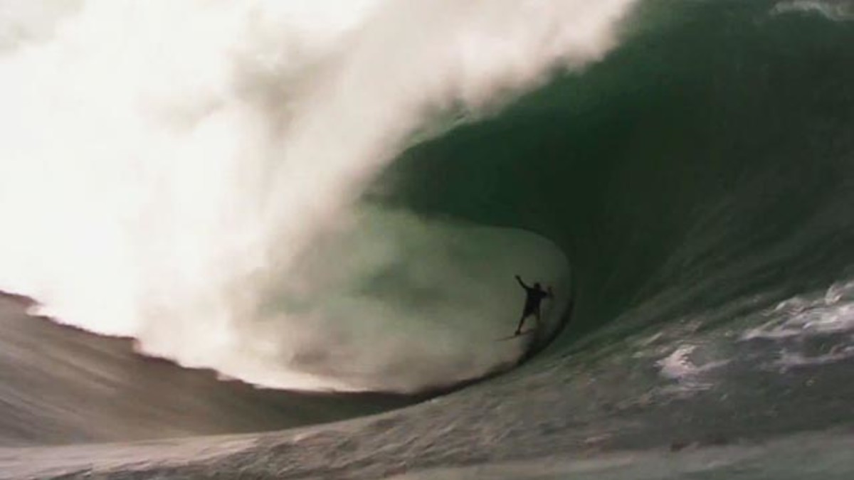 Nathan Fletcher Teahupoo