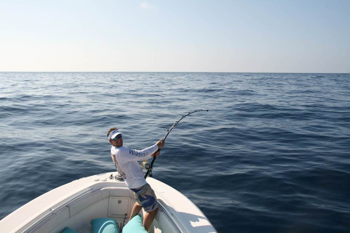 hooked up on marlin in hong kong