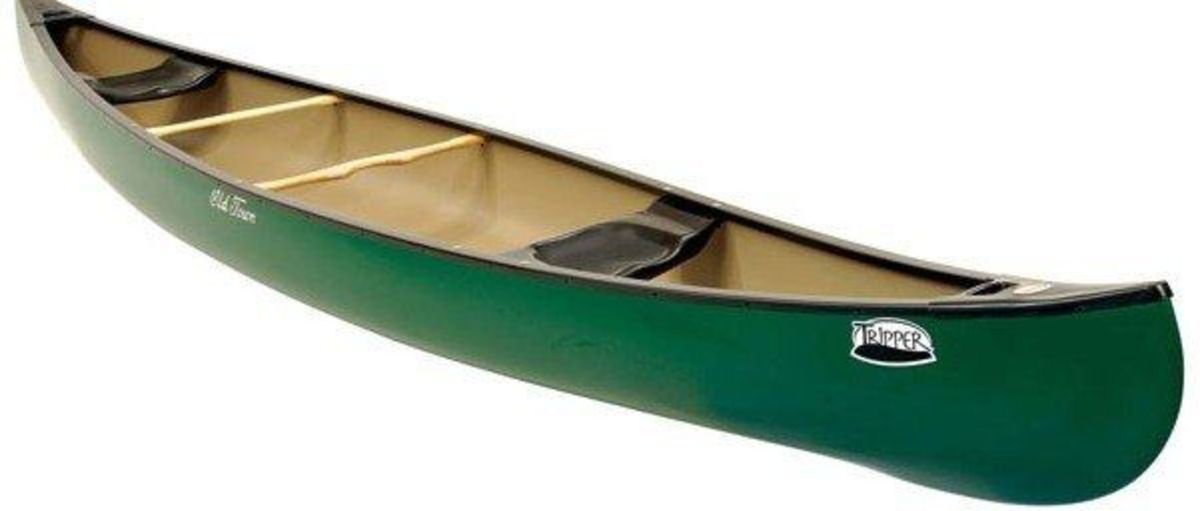 Royalex canoe