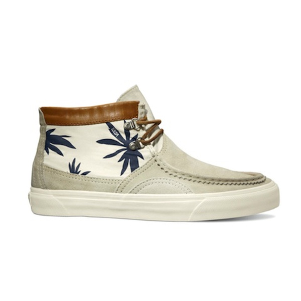 Vault by Vans x Taka Hayashi TH Cornice LX in Perla/Palm; photo courtesy of Vans