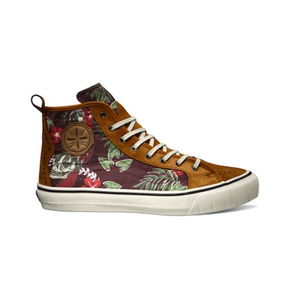 Vans x Taka Hayashi TH Court Hi LX; photo courtesy of Vans Vans x Taka Hayashi TH Court Hi LX for Fall 2013; photo courtesy of Vans