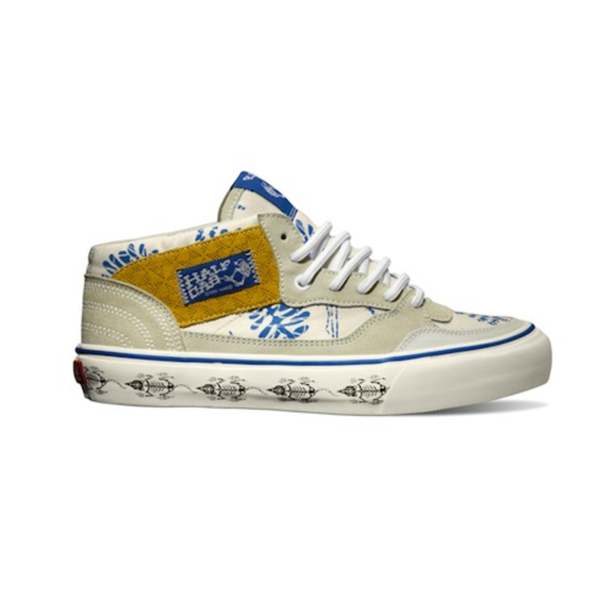 Vans x Taka Hayashi TH Half Cab; photo courtesy of Vans