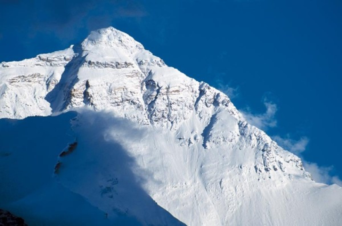 everest's hornbein couloir photo by Marco Siffredi, courtesy of Transworld Snowboarding
