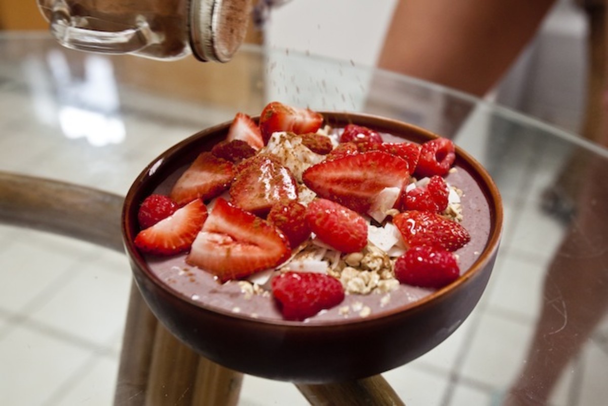 Healthy and delicious! Photo credit: Shana Siler.