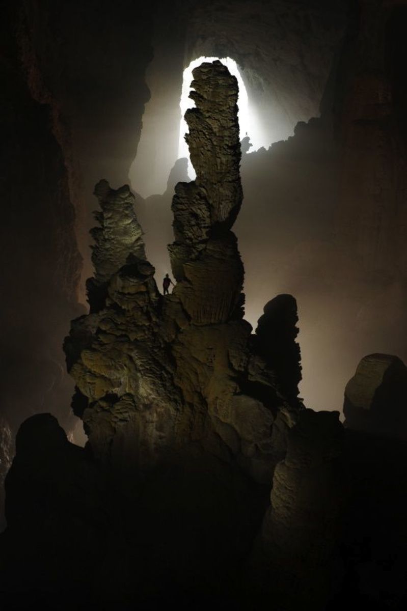 Spelunking explorers can see sights like this on the journey. Photo from Oxalis Adventure Tours Facebook page Spelunking explorers can see sights like this on the journey. Photo from Oxalis Adventure Tours Facebook page