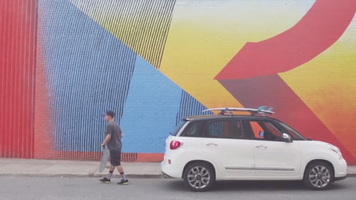 Post-surf skate sessions are a staple of life in New York. They help keep the legs fresh during flat spells.