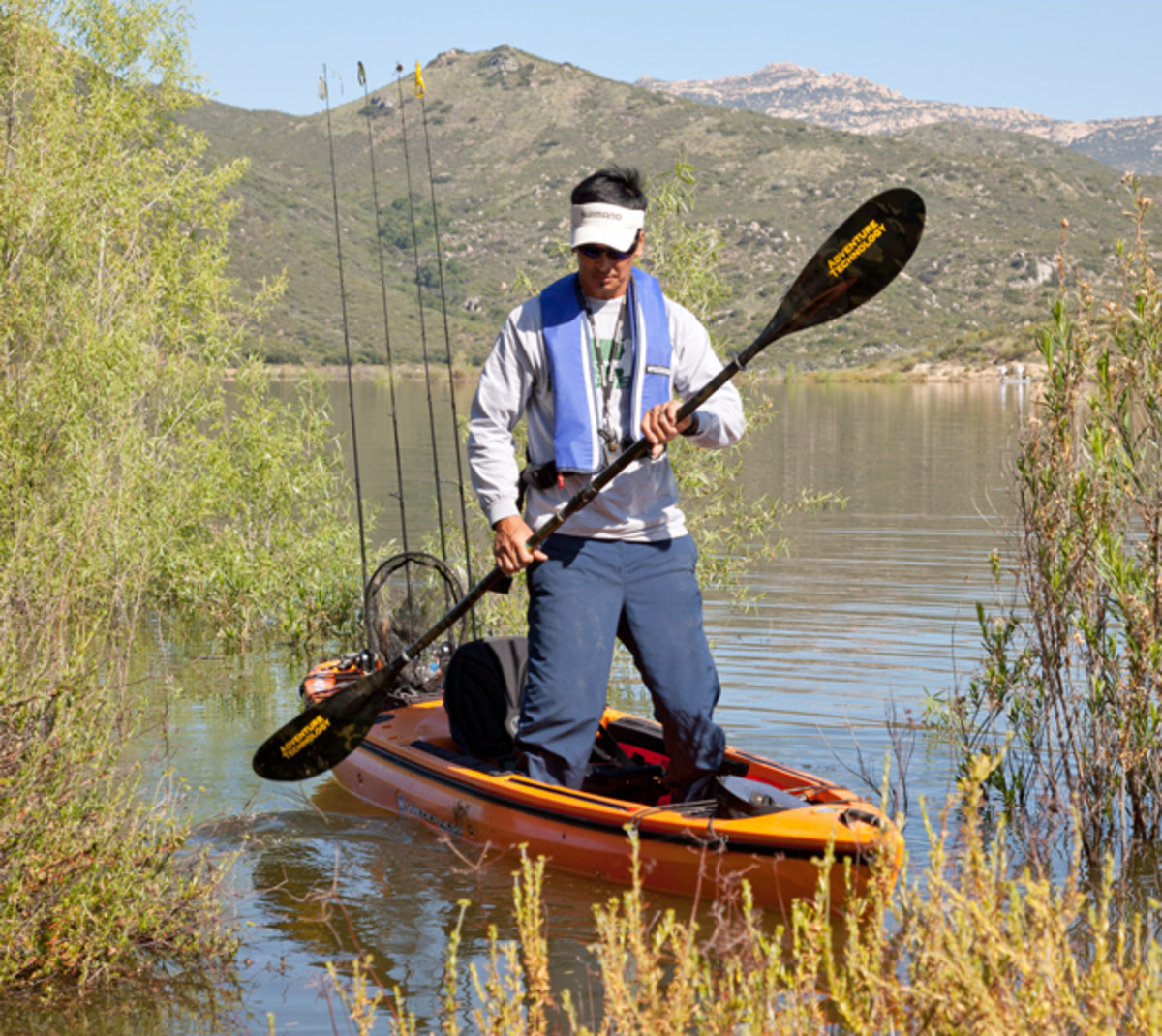 The Wilderness Systems Commander 120 Angler
