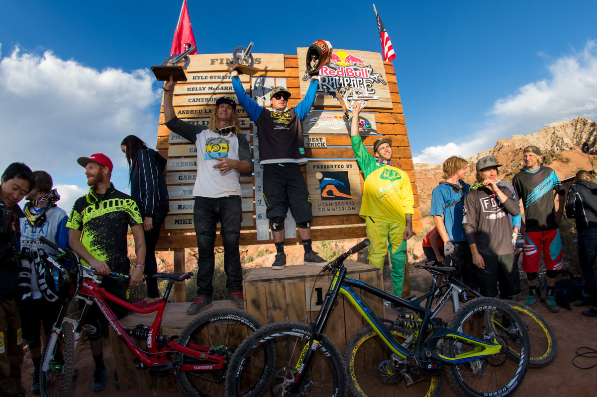Kelly McGarry, Kyle Strait and Cam Zink - Lifestyle