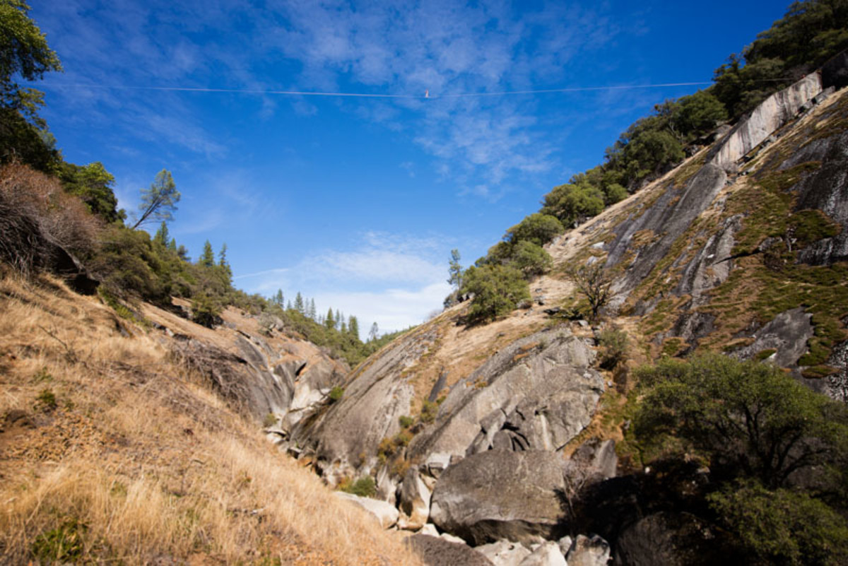 Jerry Miszewski highlining