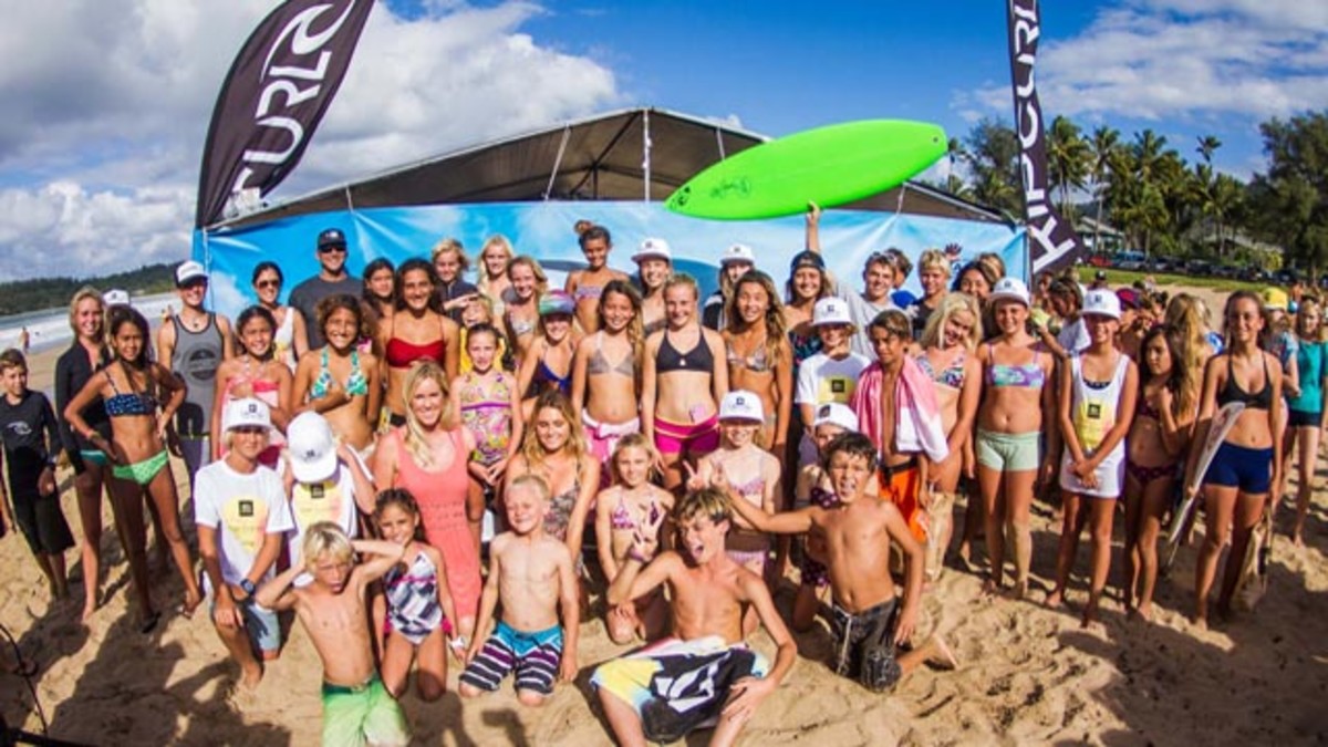 Kauai Grom Comp