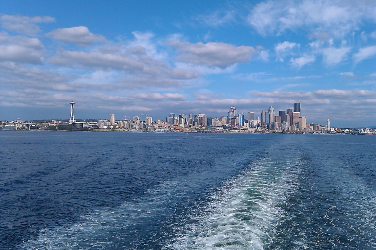 Photo of Seattle courtesy of Jonathon Colman/Flickr