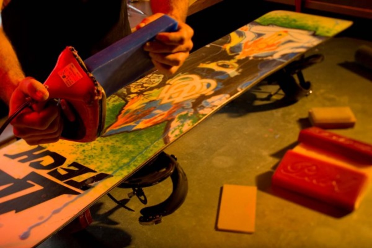 How to take care of snowboard