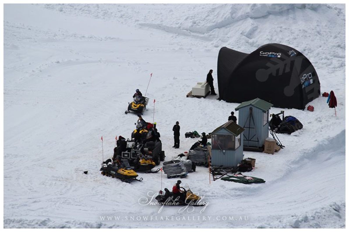 Perisher Ski Resort in Australia