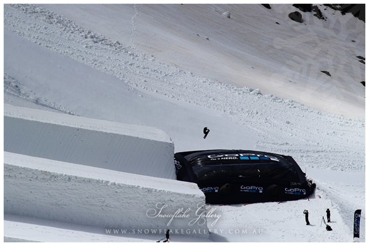 Perisher Ski Resort in Australia